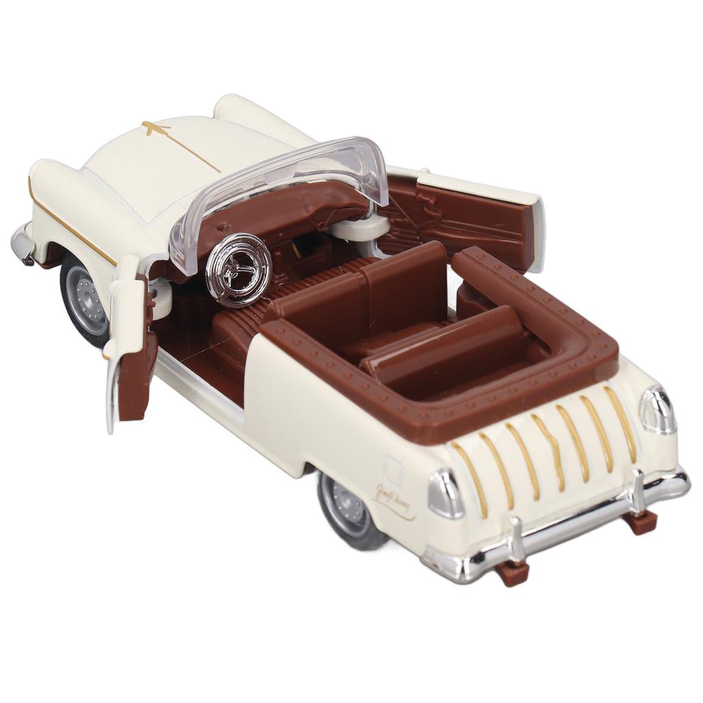 1:32 Convertible Sports Car Model Metal Alloy Realistic Cool Battery Powered 1/32 Sports Car