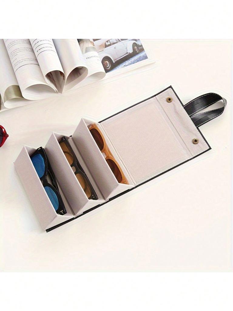 Multi Panel Glasses Box, Myopia Glasses, Sunglasses Storage Box, Sunglasses Box, Hand Folded Multi Link Glasses Box