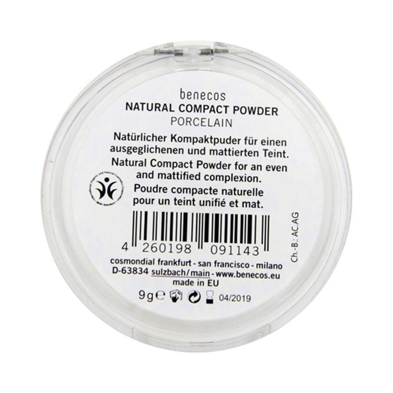 Beneco's Compact Powder 9g (No. 1 Porcelain)