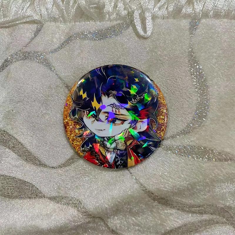 

Anime Tian Guan Ci Fu Cosplay Badge Heaven Official s Blessing Hua Cheng Xie Lian Lapel Pin Props Brooch Accessories