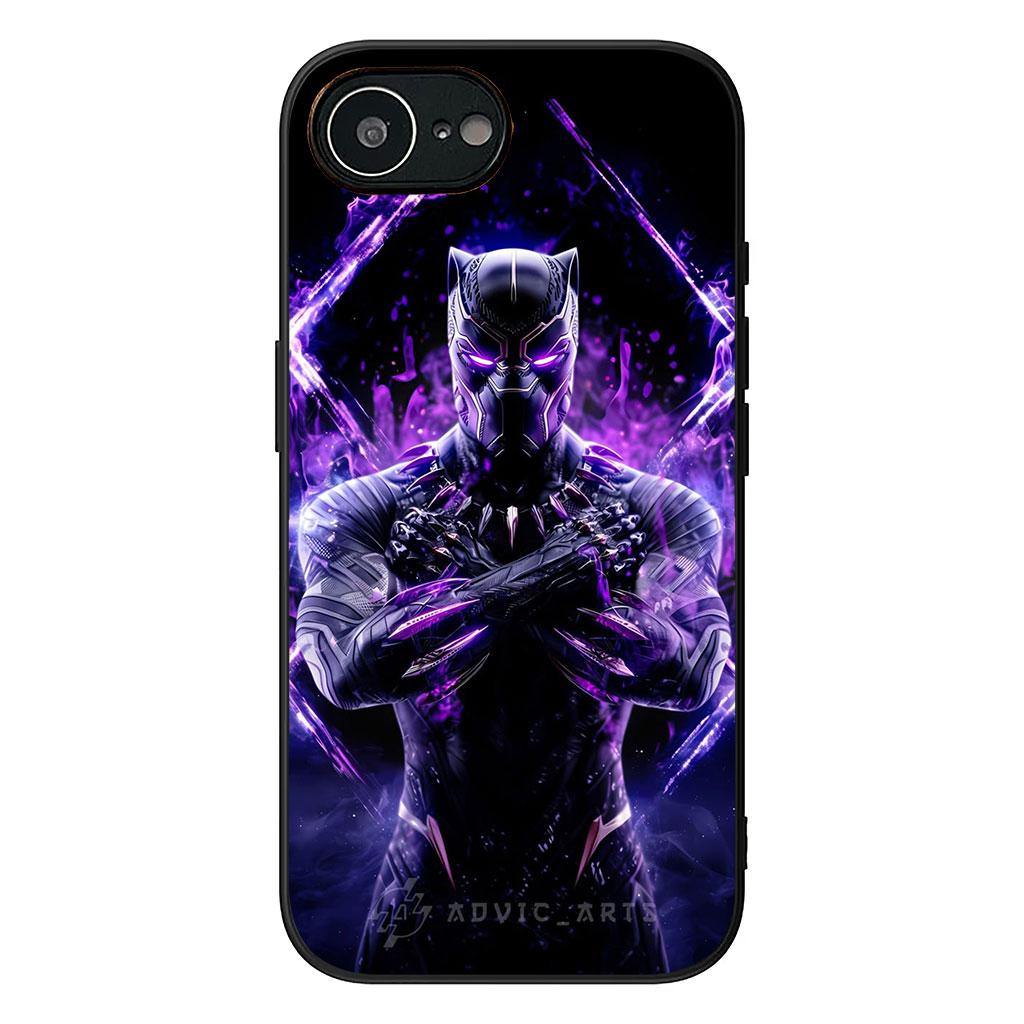 

Black Marvel Panther Casing Phone Cover for Xiaomi Redmi Note 12 10 11 9 8 Pro 10C 12C 9T 9A Note11 Note12 5G 4G Case Redmi 10