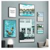 Nordic Posters And Prints Wall Art Canvas Painting Wall Pictures For Living Room Decor Sea Beach Pineapple Girl Swimming Pool