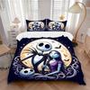 3Pcs Nightmare Before Christmas Bedding Sets For All Sizes New 3D Printed Bed Cover Comforter Duvet Cover Pillowcase Bedroom Decoration