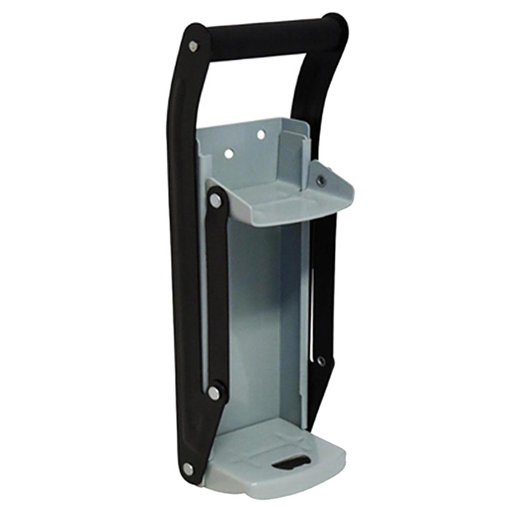 Aluminum Can Crusher & Bottle Opener | Heavy Duty Metal Wall Mounted Soda Beer Can Smasher – Eco-Friendly Recycling Tool
