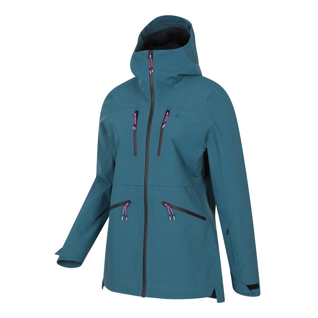 Mountain Warehouse Womens/Ladies Tempest Waterproof 3 Layer Ski Jacket