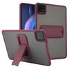 For Xiaomi Pad 6/Pad 6 Pro Case with Kickstand TPU+PC Skin-Touch Tablet Cover