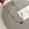 Butterfly Splicing Necklace Fashion High Sense Collarbone Chain Personality Creative Design Sense Necklace Women