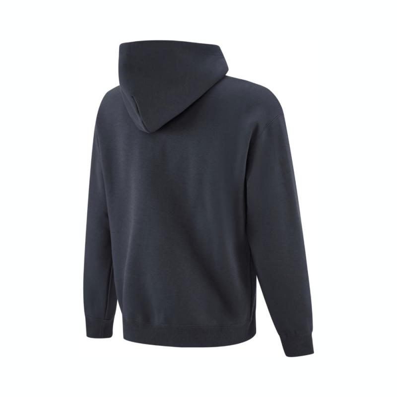 Puma American Style Solid Color Hooded Pullover Sports Sweatshirt Unisex Sweatshirt Dark-Gray 631384-69