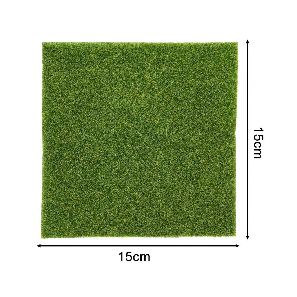 Artificial Grassland DIY Simulation Moss Carpet Mat