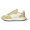 Adidas Originals Retropy E5 Fabric Leather Suede Casual Non-Slip Durable Low-Top Lifestyle Shoes Women sneaker White Yellow GY9919