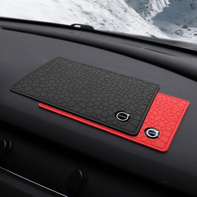 Car Anti Slip Mat Phone Holder Non-Slip Pad Car Accessories For Volvo XC90 V90 V60 XC60 V40 S80 S60 S90 C40 XC40 V70 XC70 C30
