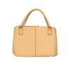 Tory Burch Mcgraw Logo Leather Shoulder Crossbody Handbag Women Handbags Jackfruit-Yellow 82115-264