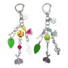Creative Sturdy Alloy Tennis Bag Keychain Versatile Fashion Accessory Suitable for Everyday Use or Special Occasions