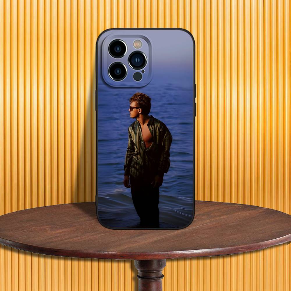 L-Luis M-Miguel Phone Case For iPhone 17,16,15,14,13,12,11,Pro,Max,Plus,X,XS,SE4,E,Mini,Soft Black Case