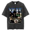 Washed Rapper Yeat Graphic T Shirts LYFESTYLE 2093 Merch T-shirt Hip Hop Fashion Vintage T Shirt Cotton Oversized Tees Unisex