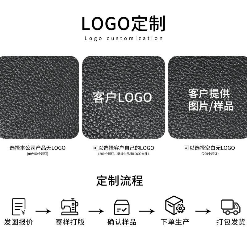 Shoulder bag LOGO solid color small handbag bag feeling styling niche style underarm bag women