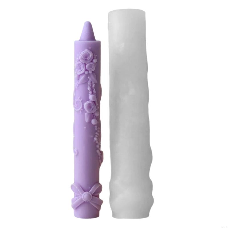 

Wedding Pillar Mold Silicone Mold For Epoxy Resin Handmade Soap Making Baking Craft Project X3UC