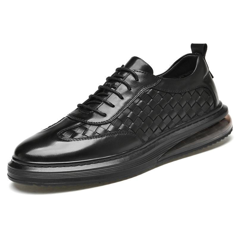 

Новый дизайн, удобная повседневная обувь, мужская мода, натуральная кожа, мужская обувь, люксовый бренд, мужские трекинговые кроссовки, универсальные кроссовки 45