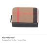 Burberry Fabric With Leather Trim Wallet Women's Brown & Multicolor 80840301