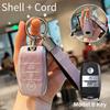 Suitable for Kia TPU key cover marble pattern K3 Sportage R K5/K2Seltos KX3 car key full package protection shell