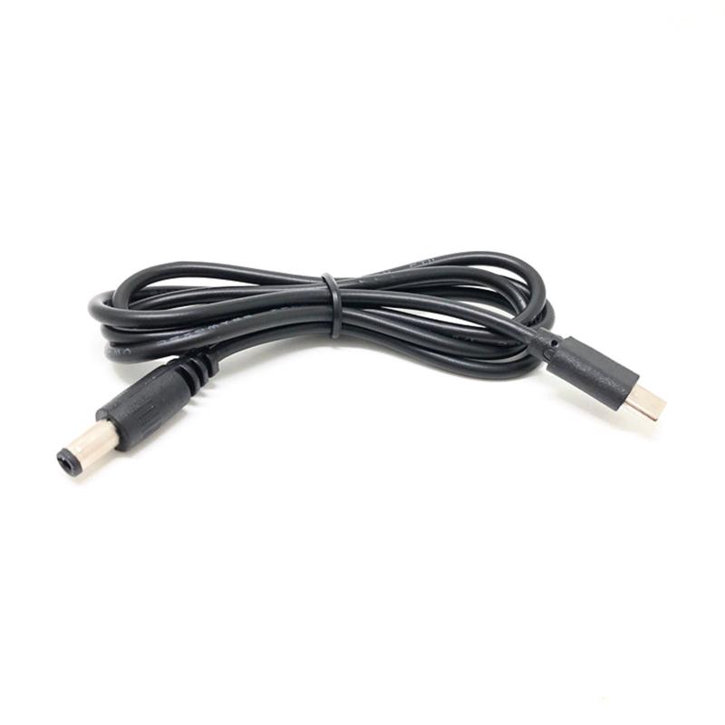 100W Type C Laptop Power Adapter Connector Plug USB Type C To Universal Laptop Charger Jack Charging Cable