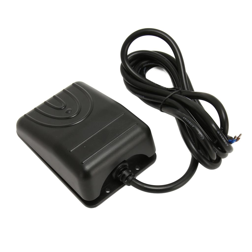 Foot Switch 16A 250V AC High Power Self Resetting Waterproof Single Foot Pedal Controller Switch