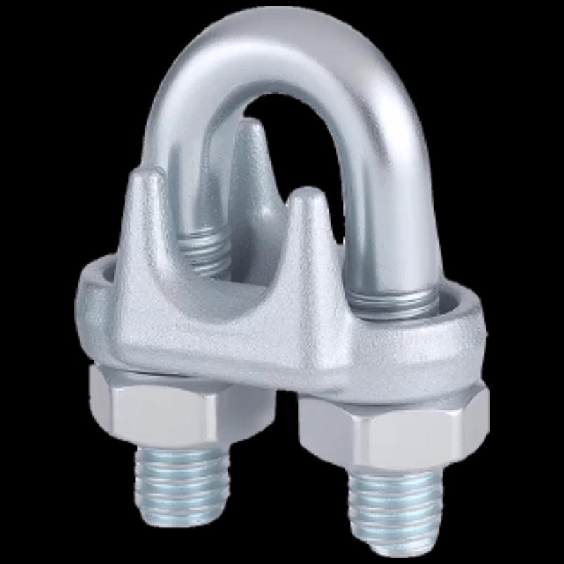 Tachi Galvanized Steel Wire Rope Clips (30-Pack)