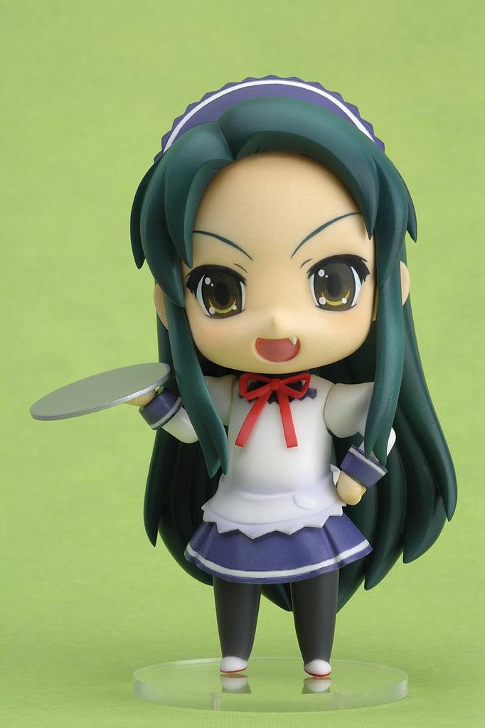 The Melancholy of Haruhi Suzumiya Nendoroid painted movable Tsuruya-san (non-scale ABS&PVC figure)