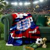 EnglCoat Of Arms Blanket Lightweight Ideal Bedding Blanket Perfect for Travel, Camping, Living Rooms, Offices, Sofas, Fan Christmas gift