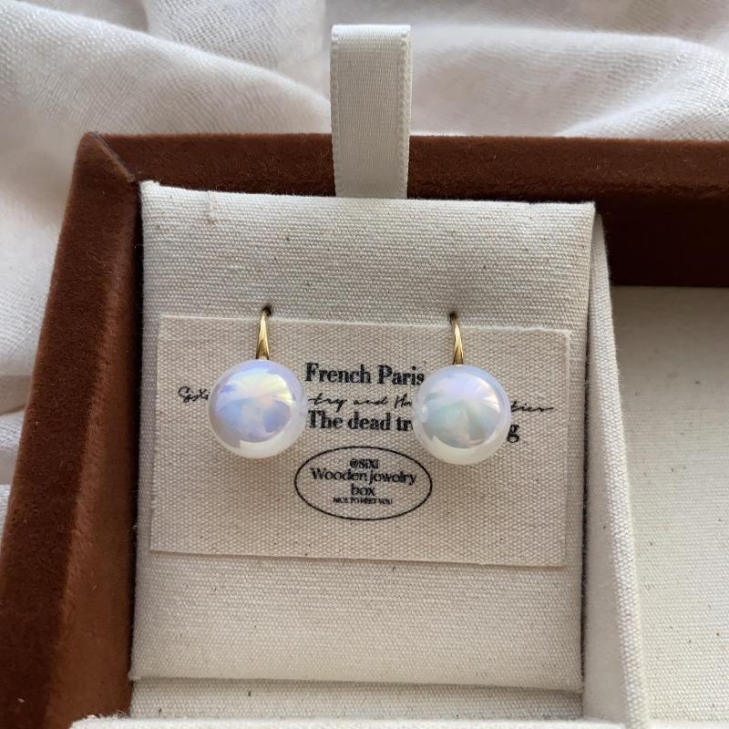 Dripping Oil Love Sun, Moon And Stars Stud Earrings Irregular Creative Oil Painting Style Asymmetrical High-End Sense Earrings Sweet