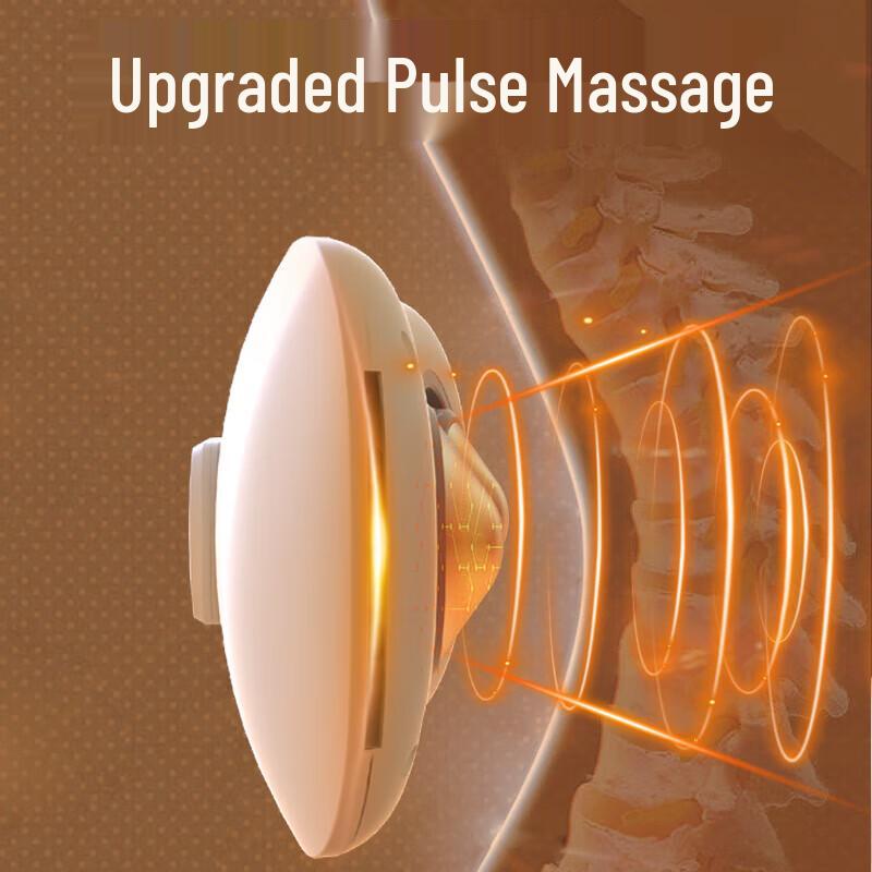 HEZHENG Lumbar Waist Massager