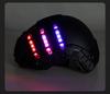Rechargeable LED Tactical Helmet Light, Colorful Detachable Strobe In Red and Blue.