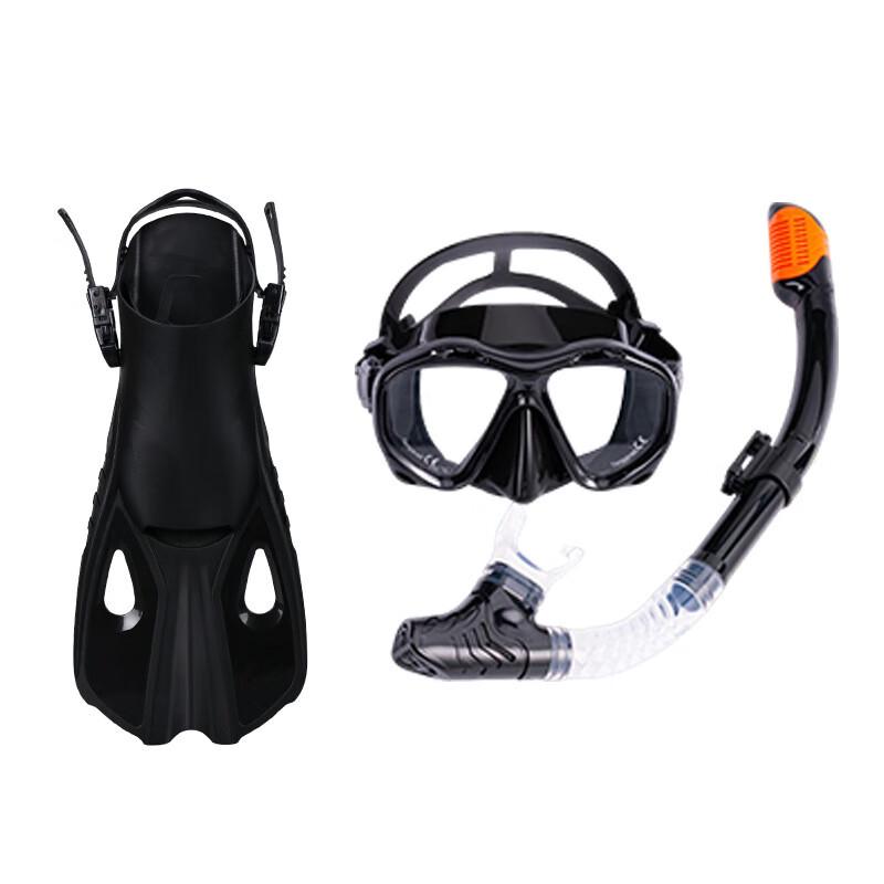 Longchan Full Dry Snorkeling Mask & Snorkel Set