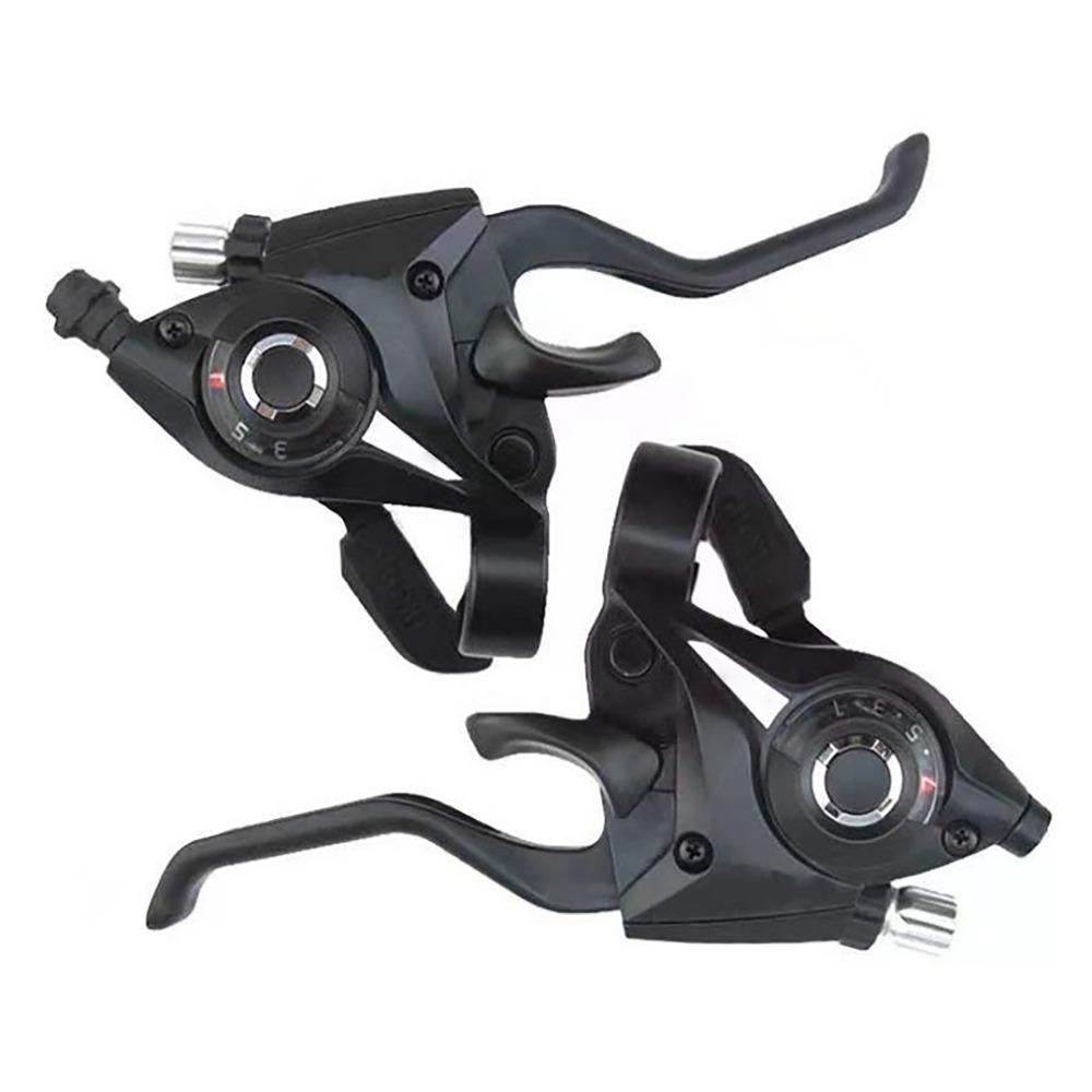 Ergonomic Mountain Bike Levers Shifter V Brake Bike Brake Lever Shifter Set  Shifter Replacement
