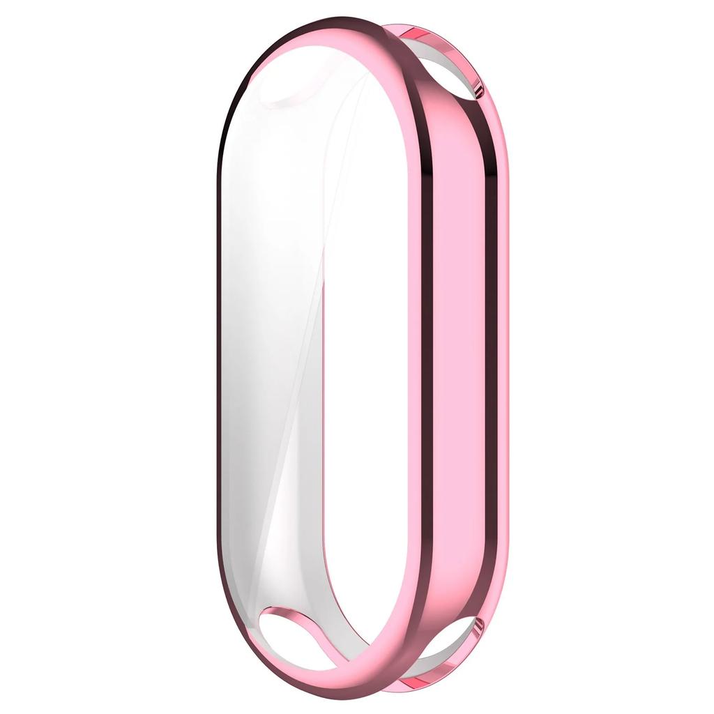 Soft TPU Watch Case for Xiaomi Mi Band 10/9/8 Smart Watch Bumper Screen Protector Anti-Scratch Cover for Mi Band 10 9 NFC Shell