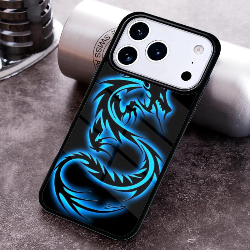 

Dragon Cool Art Phone Case For iPhone 17 16 15 14 13 12 11 Pro Max Plus 17Air Soft Silicone Cover iPhone17