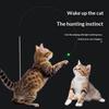 LED Laser Cat Teaser Stick Ultra Long Cat Stick Toys Interactive Pet Boredom Relief Toys For Cats Cat Wand Toy Pet Supplies