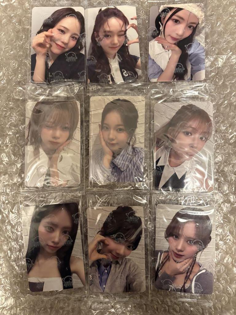 [USED] NiziU LOVE LINE Star River Chinese Yonton Comp