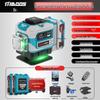 High Precision 16-Line Green Laser Level with Infrared and Strong Light