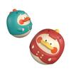 Ji Baobao Cute Fun Tumbler Toy Baby 6 Months Baby Fun Early Education Child Soothes Children Rattle Baby