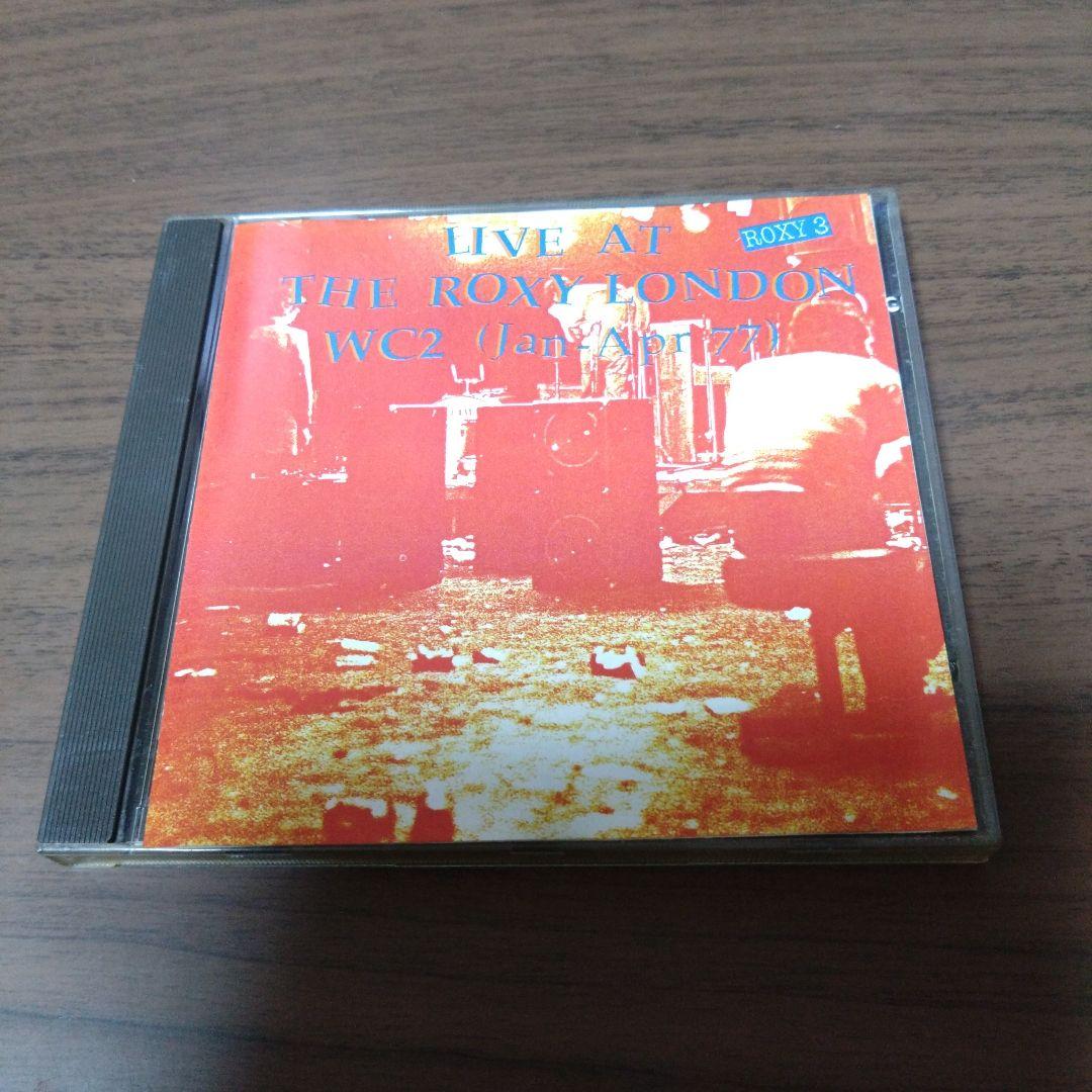 

[USED] Live At The Roxy / Live At The Roxy