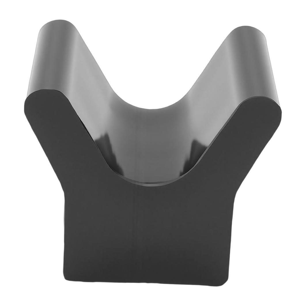 V Style Boat Trailer Bow Stop 3in Marine V Bow Stop Black Bow Stop for Fishing Boat Sailboat Trailer