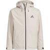 adidas THREE In ONE Down Jacket Unisex Light Umber JM9138