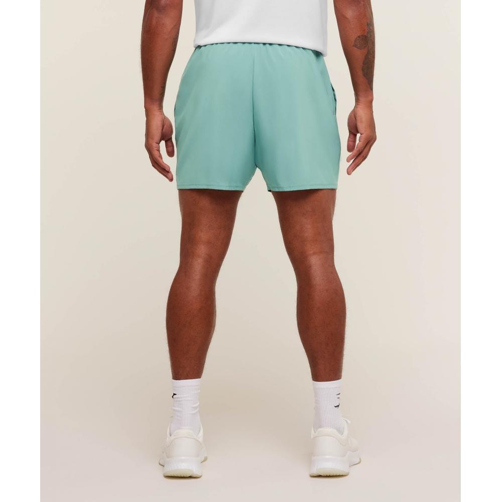 Gymshark Arrival 5  Shorts Muted Teal A2a1m Tbwq