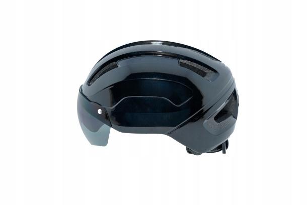 SkateFlash Atomic Black Bike Helmet