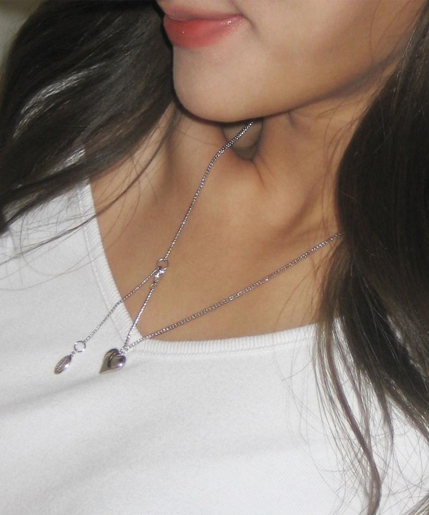 It Doesn'T Matter Plump Heart Necklace