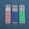 5 Pcs Silicone Clay Sculpting Tool For Brush Modeling Dotting Nail Art Pottery Clay Tool Diy Carving Sculpting Tools Soft Head
