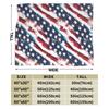 American Flag Blankets Quality Warm  Throw Blanket Spring Airplane Travel Couch Chair Street Trend Bedspread
