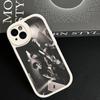 Custodia per Telefono P-Pierce The Veil Band per iPhone 16 15 14 13 12 11 Pro Max Plus Copertura in Pelle Antiurto