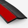 High-quality Car Bumper Strip Front Lip Spoiler Universal Flexible EPDM Material Durable Easy Installation Aggressive Sports Look Premium Workmanship